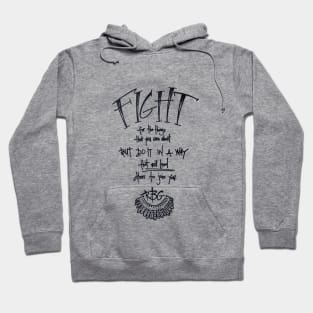 fight like RBG Hoodie